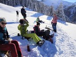 Schneeschuhtour Grimmialp