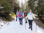 Winterwanderung Bort - Steintor - Weidli