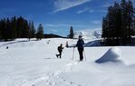 Schneeschuhtour zur Chromatta